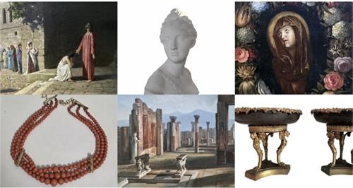ASTA N.11  Beni provenienti da collezionI private (Antiquariato dipinti e gioielli) 