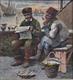 Vecchio pescatore a Venezia