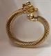 Importante bracciale in oro giallo 18 carati