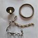 Set 4 pezzi in argento