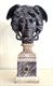 Testa di Medusa in marmo
