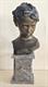 Busto fanciullo in bronzo 