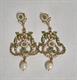 Orecchini Art Nouveau stile
