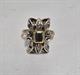 Anello vintage in oro e pietre