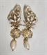 Eleganti orecchini stile Art Nouveau 