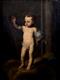 Bambino Gesù benedicente con alobo cruciaero 1640 ca,