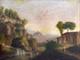 Paesaggio con fiume e caseggiati 