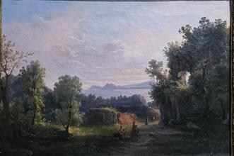 Lotto 25 - Anton Sminck van Pitloo (Arnhem, 8 maggio 1790 – N