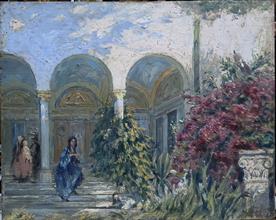 Lotto 26 - Ulisse Caputo (Salerno 1872 -Parigi 1948)