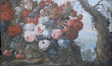 Lotto 33 - Scuola napoletana XVIII-XIX  secolo