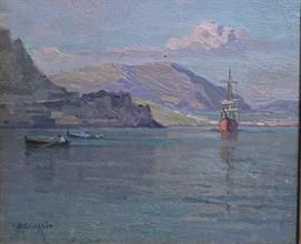 Lotto 34 - Nicolas De Corsi (Odessa 1882-Torre del Greco 1956