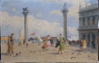 Lotto 37 - Stefano Novo (Cavarzere 1862-1927)