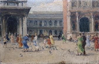 Lotto 38 - Stefano Novo (Cavarzere 1862-1927)