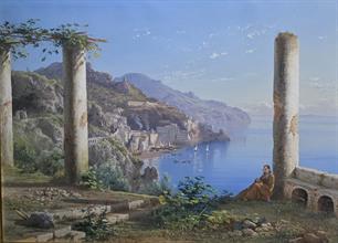 Lotto 43 - Guglielmo Giusti (Napoli 1824-dopo 1916)