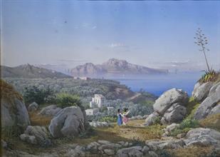 Lotto 44 - Guglielmo Giusti (Napoli 1824-dopo 1916)