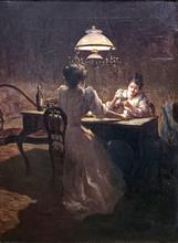 Lotto 46 - Nicola Biondi (Capua1866 – Napoli 1929)