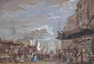 Lotto 47 - Scuola napoletana XIX secolo