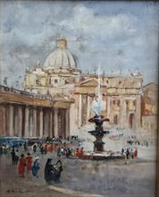 Lotto 57 - Valentino White (Positano 1909 – Ravello 1985)