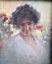 Lotto 59 - Mario Borgoni (Pesaro 1869 – Napoli 1936)