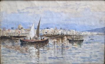 Lotto 60 - Scuola napoletana XIX secolo