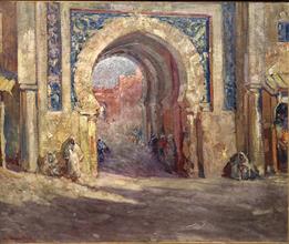 Lotto 61 - Ulisse Caputo (Salerno 1872 -Parigi 1948)