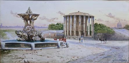 Lotto 73 - Federico Schianchi (Modena 1858 – Roma 1918)