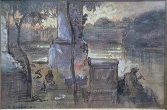 Lotto 77 - Eduardo Dalbono (Napoli 1841-1915)