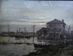 Lotto 82 - Cargnel Vittorio Antonio (Venezia 1872 – Milano 19