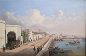 Lotto 86 - Salvatore Fergola (Napoli 1799-Napoli 1874