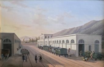 Lotto 87 - Salvatore Fergola (Napoli 1799-Napoli 1874