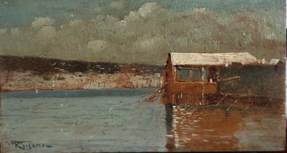 Lotto 95 - Federico Rossano (Napoli 1835 – Napoli 1912 )