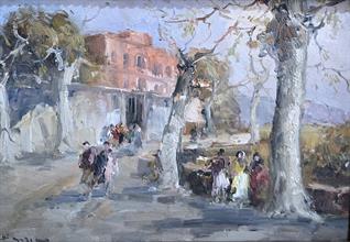 Lotto 1 - Francesco di Marino (Napoli 1892-1954)