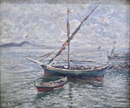 Lotto 62 - Attilio Pratella (Lugo 11856-Napoli 1949)