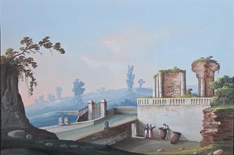 Lotto 64 - Scuola napoletana XIX secolo