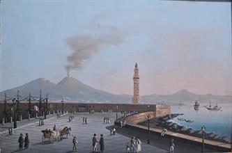 Lotto 7 - Scuola napoletana XIX secolo