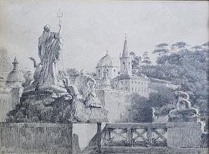 Lotto 75 - Artista italiano XIX-XX secolo