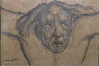Lotto 77 - Artista europeo XIX-XX 