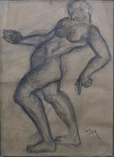 Lotto 78 - Artista europeo XIX-XX 