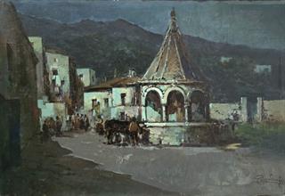 Lotto 80 - Giordano Felice (Napoli 1880-Capri 1964)
