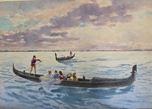 Lotto 81 - Angelo Achini(Milano 1850-Milano 1930)
