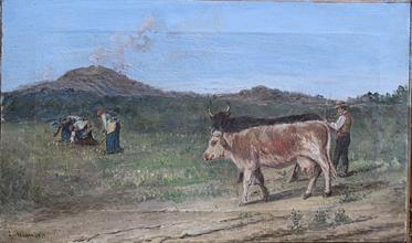 Lotto 82 - Francesco Nagar (Napoli 1861 -post 1916)