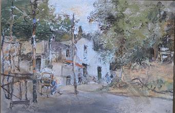Lotto 83 - Giuseppe Casciaro (Ortelle 1863-Napoli 1941)