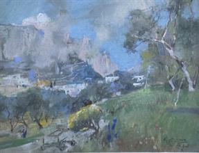 Lotto 84 - Giuseppe Casciaro (Ortelle 1863-Napoli 1941)