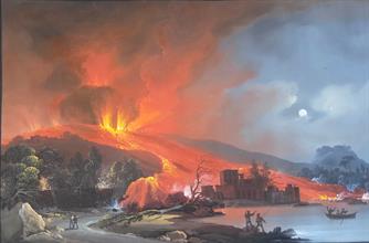 Lotto 1 - Torre del Greco, eruzione del 1794