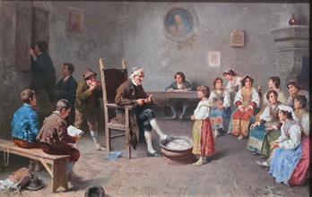 Lotto 108 - L'arte del Tempo