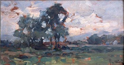 Lotto 112 - CARLO FOLLINI. Domodossola (NO) 1848 - 1938 Pegli (GE).