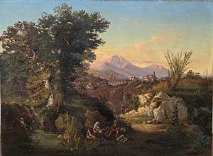 Lotto 13 - Veduta di Cava de' Tirreni