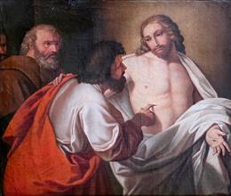 Lotto 15 - L'incredulita' di San Tommaso