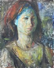 Lotto 25 - Ritratto di donna