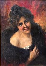 Lotto 27 - Ritratto di donna